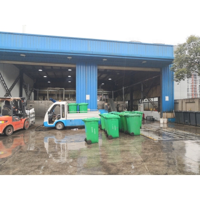 湖南农贸市场垃圾处理设备改善消费环境